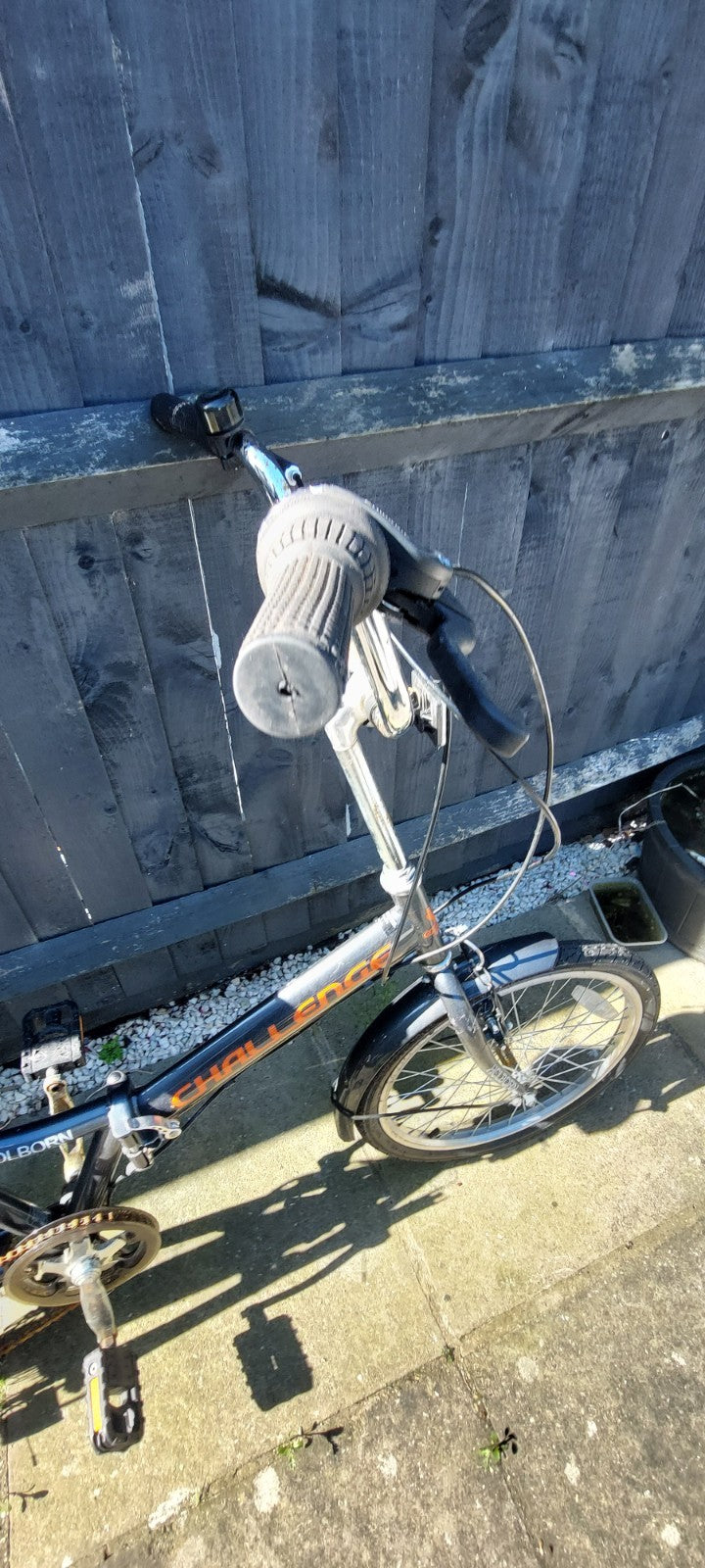 Challenge Holborn 20 inch Wheel Size Unisex Folding Bike