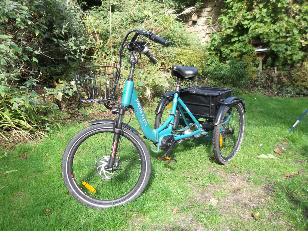 Jorvik JET-E Elite Folding Tricycle,24"  Wheels. little used Condition
