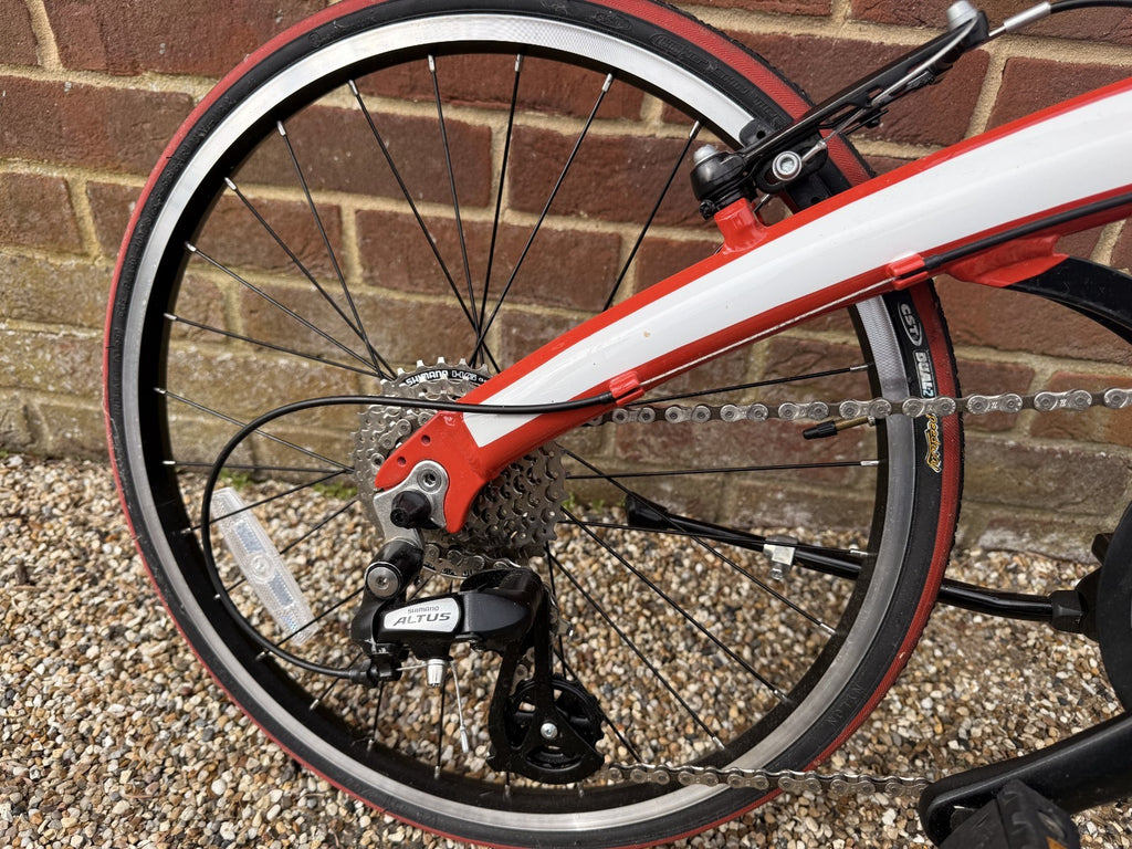 Ferrari Secuderia red Foldable Bike folding bicycle cycling collectible
