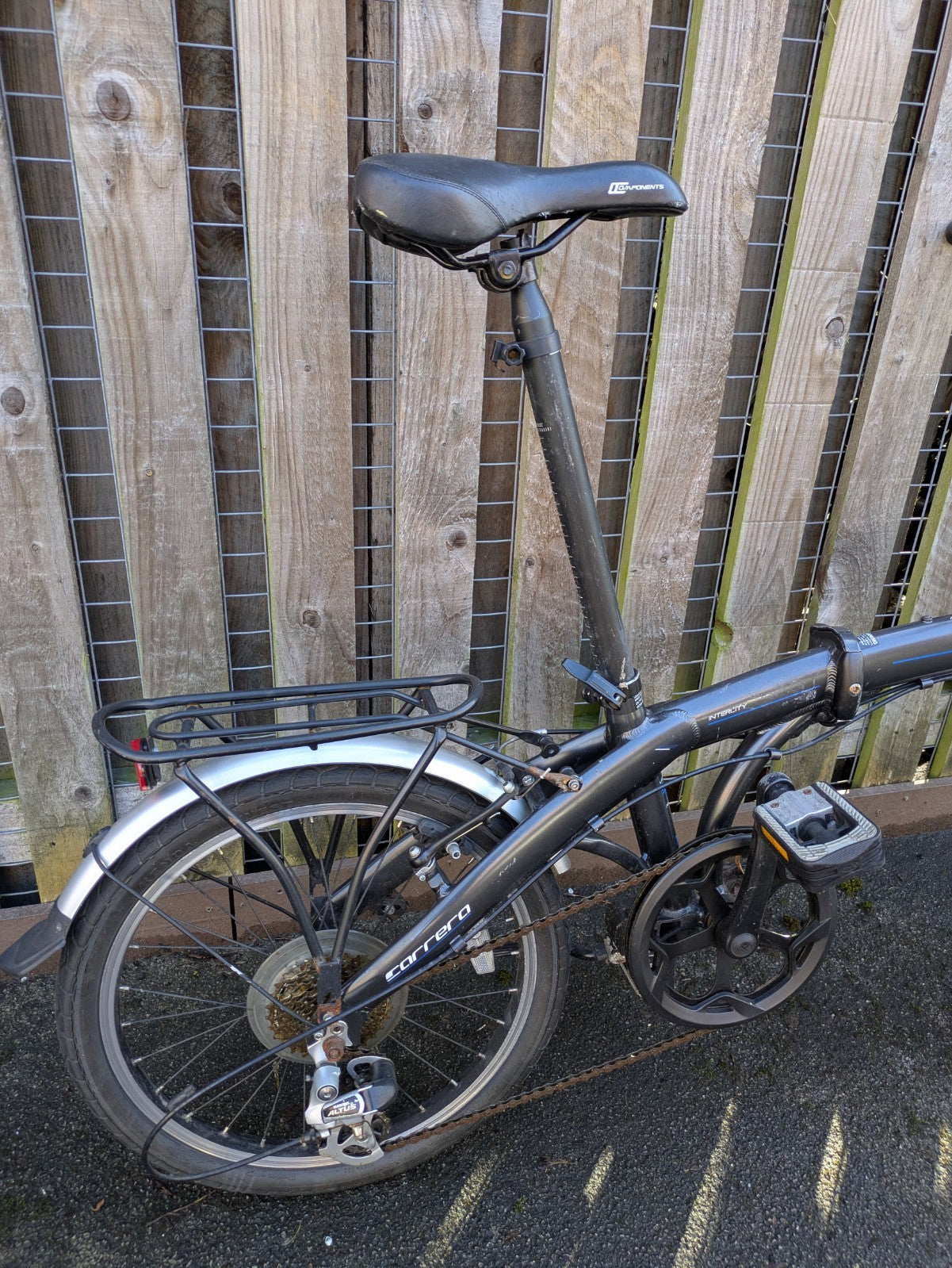 Carrera Crosscity Folding Bike