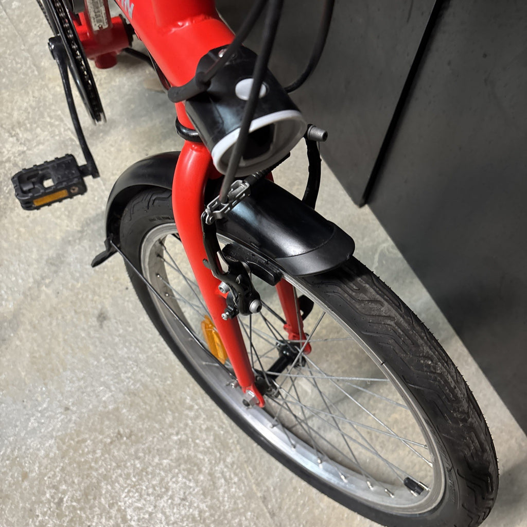 BTWIN Tilt 120 Folding Bicycle 6-Speed