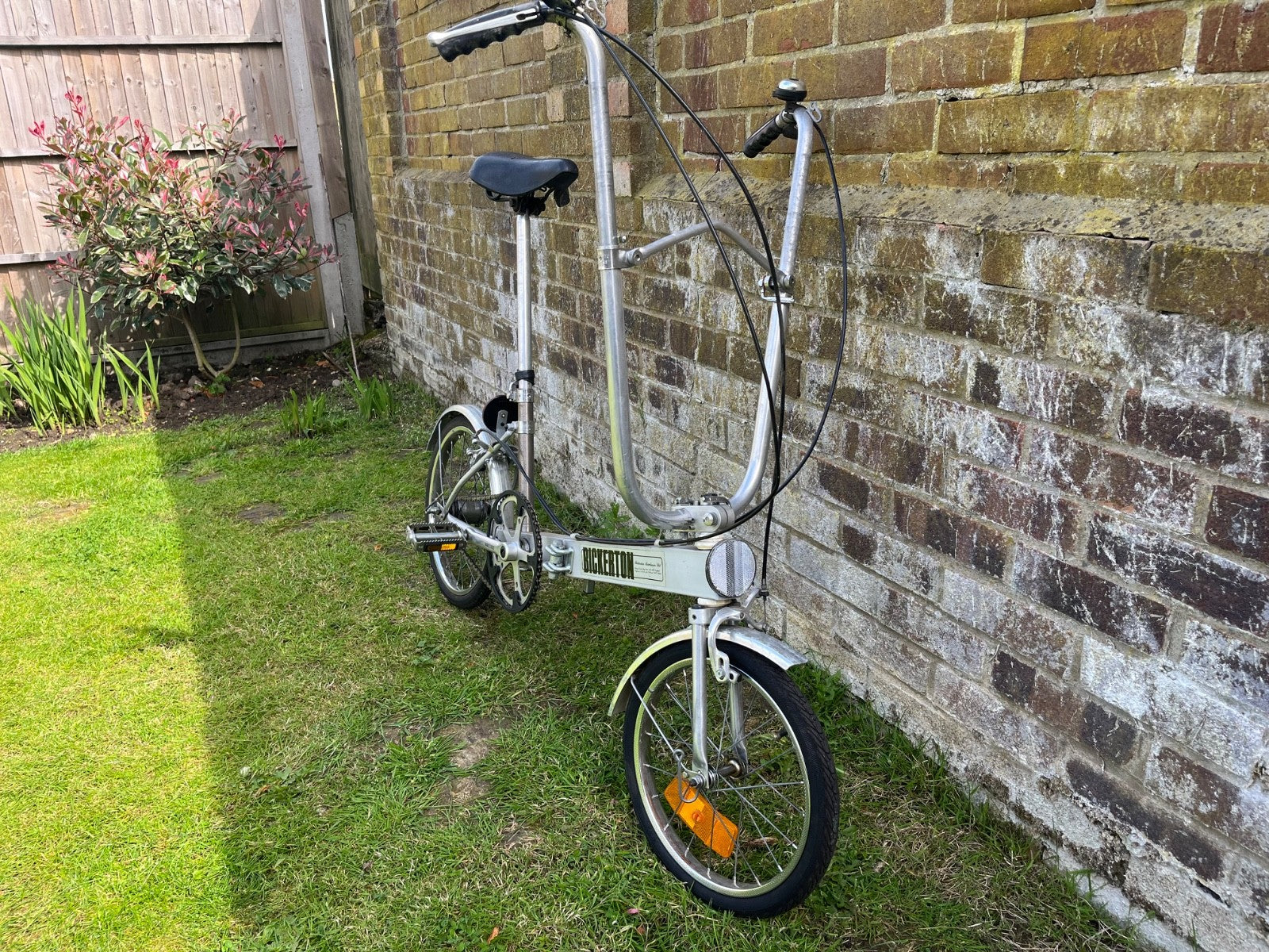 Bickerton folding bike
