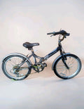 Challenge Flex Folding Commuter Bike 20" Wheel 6 Speed Shimano Gears Collection