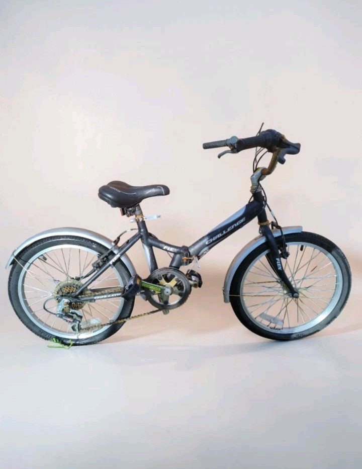 Challenge Flex Folding Commuter Bike 20" Wheel 6 Speed Shimano Gears Collection