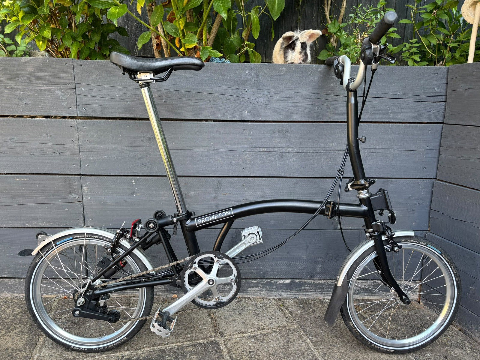 2021 Brompton M6L C Line Folding Bicycle 6 Speed + 44T Chainring - Hardly Used