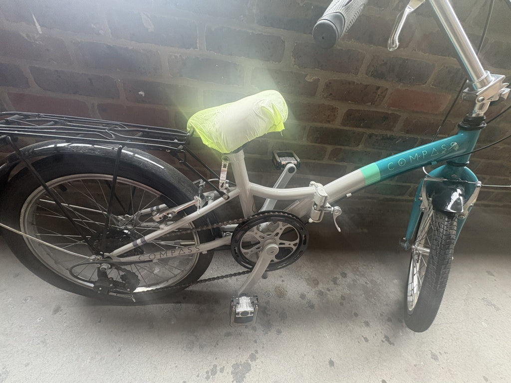 Compass folding bike 16 inch wheels
