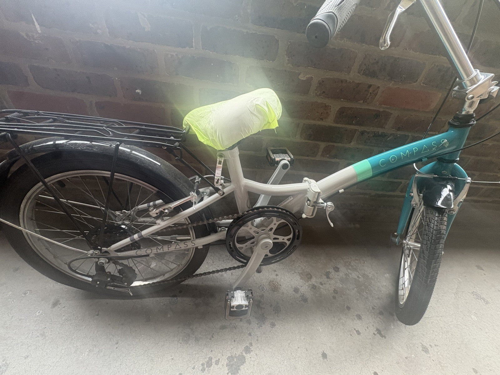 Compass folding bike 16 inch wheels