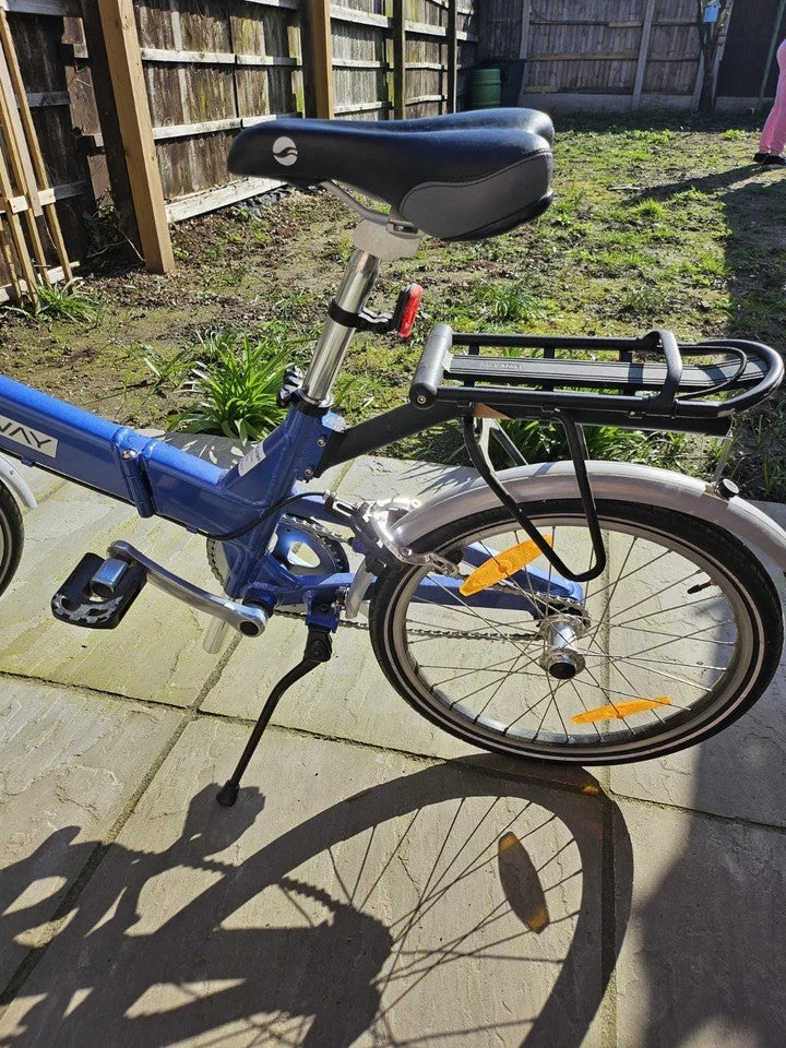 Giant Halfway Folding Bicycle Bike 20” Wheels