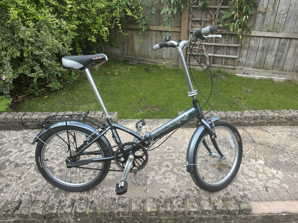 Pair of Raleigh Folding Bikes