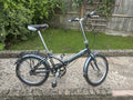 Pair of Raleigh Folding Bikes