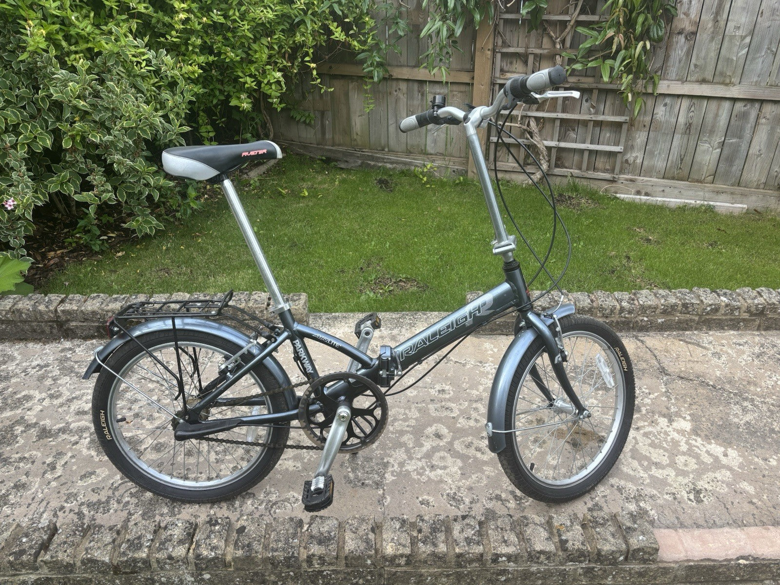 Pair of Raleigh Folding Bikes