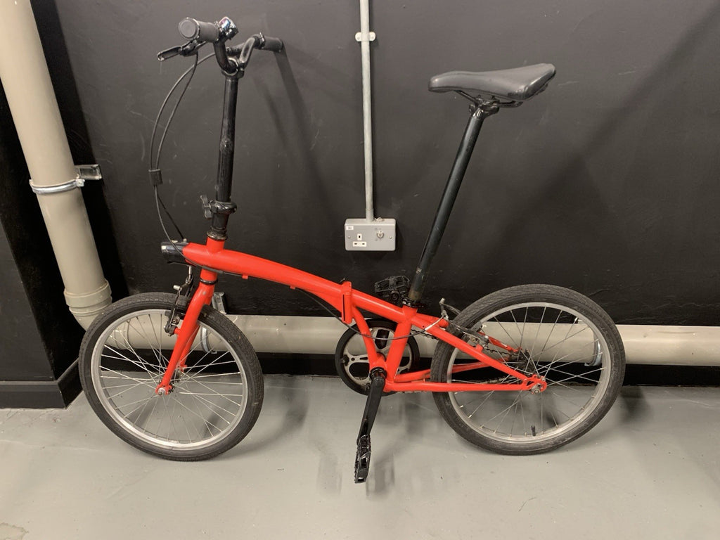 Decathlon Btwin Folding Bike