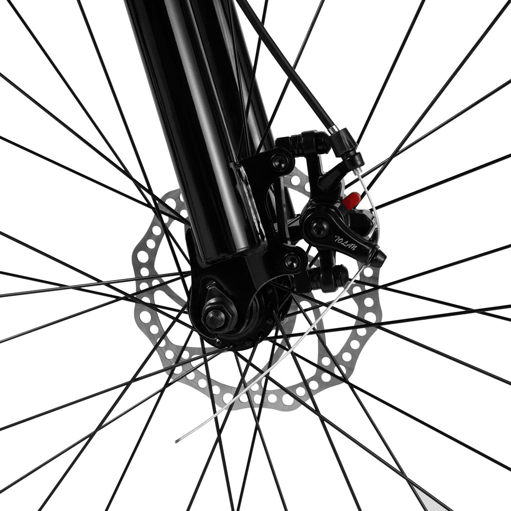 Folding Bikes Mens Mountain Bike Full Suspension Disc Brake Bicycle 26 inch New