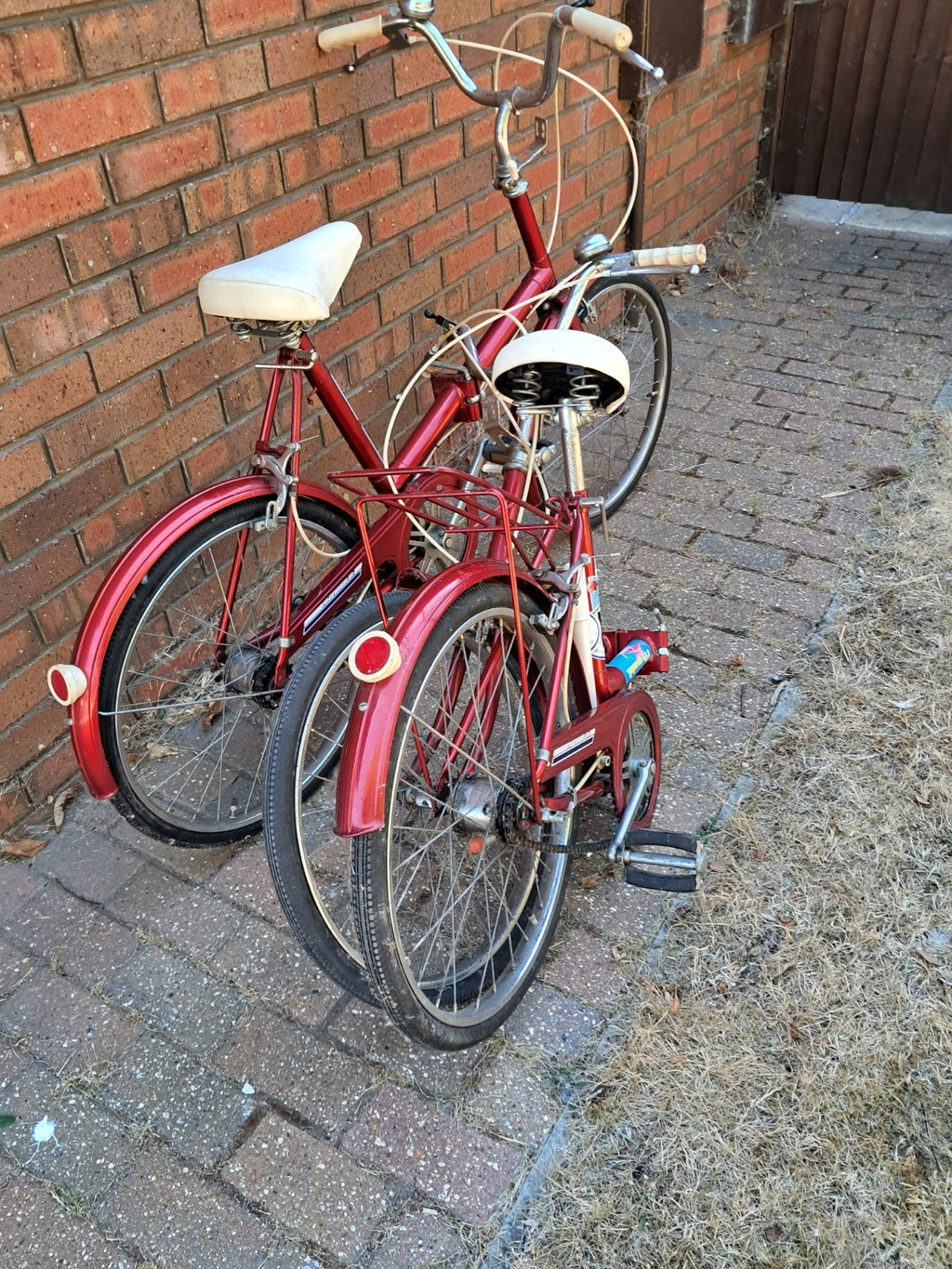 2 x folding bikes used