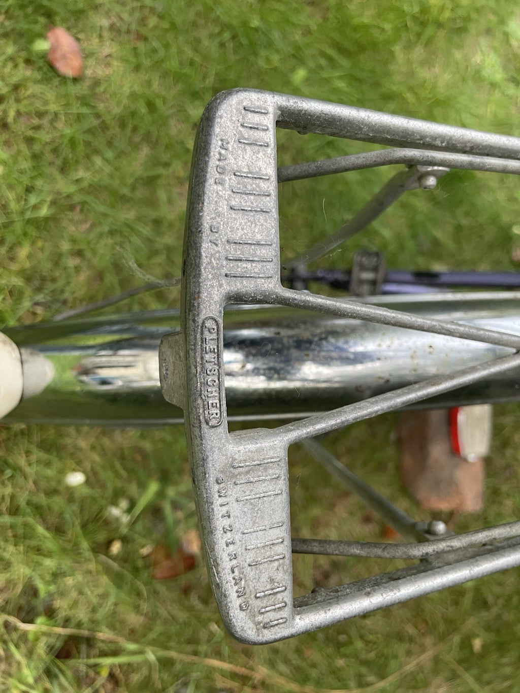 Raleigh Stowaway 1976 Folding Bike Purple Sturmey Archer Desirable Brooks Saddle