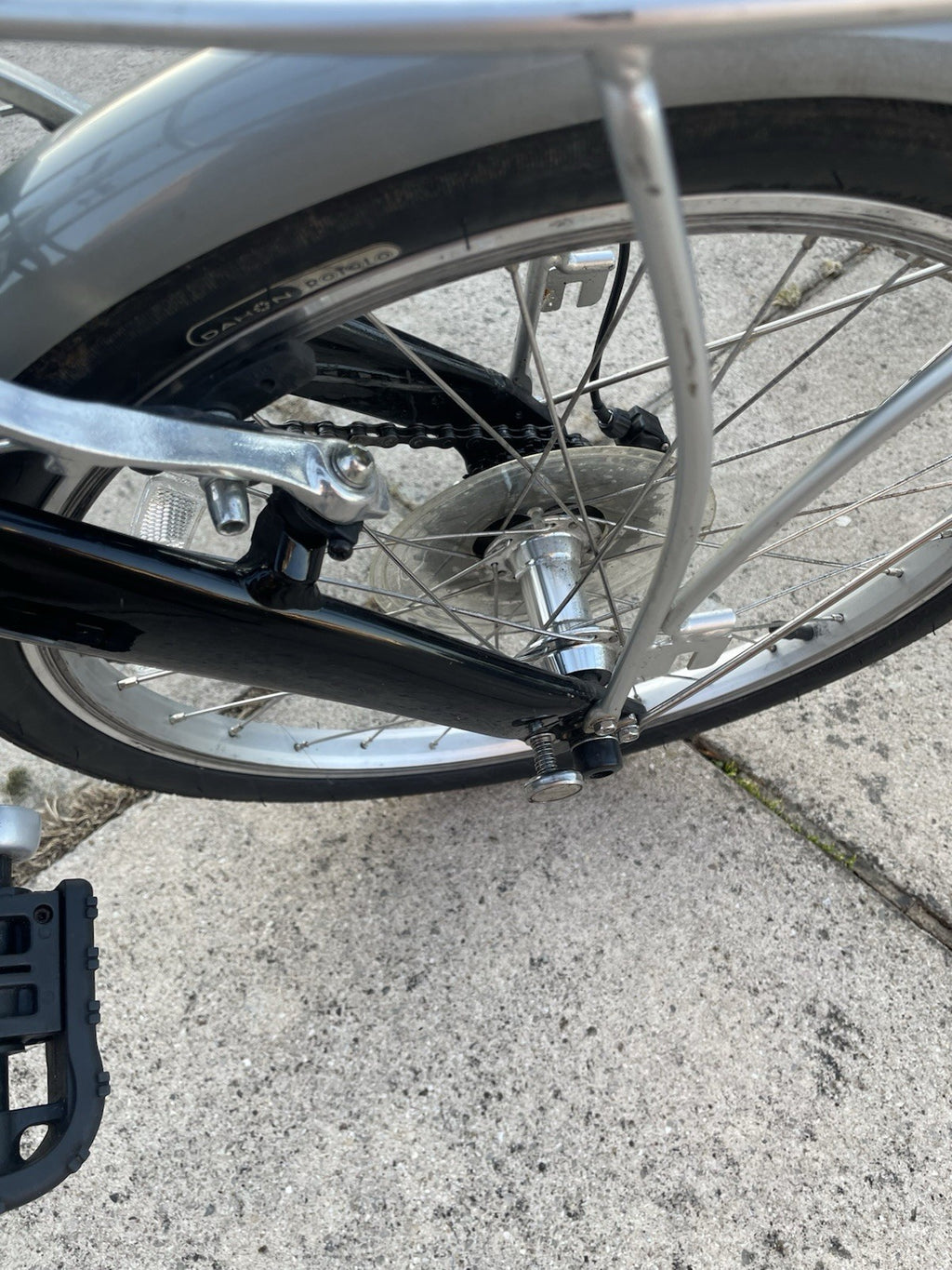 Dahon 7 Speed Folding Bike