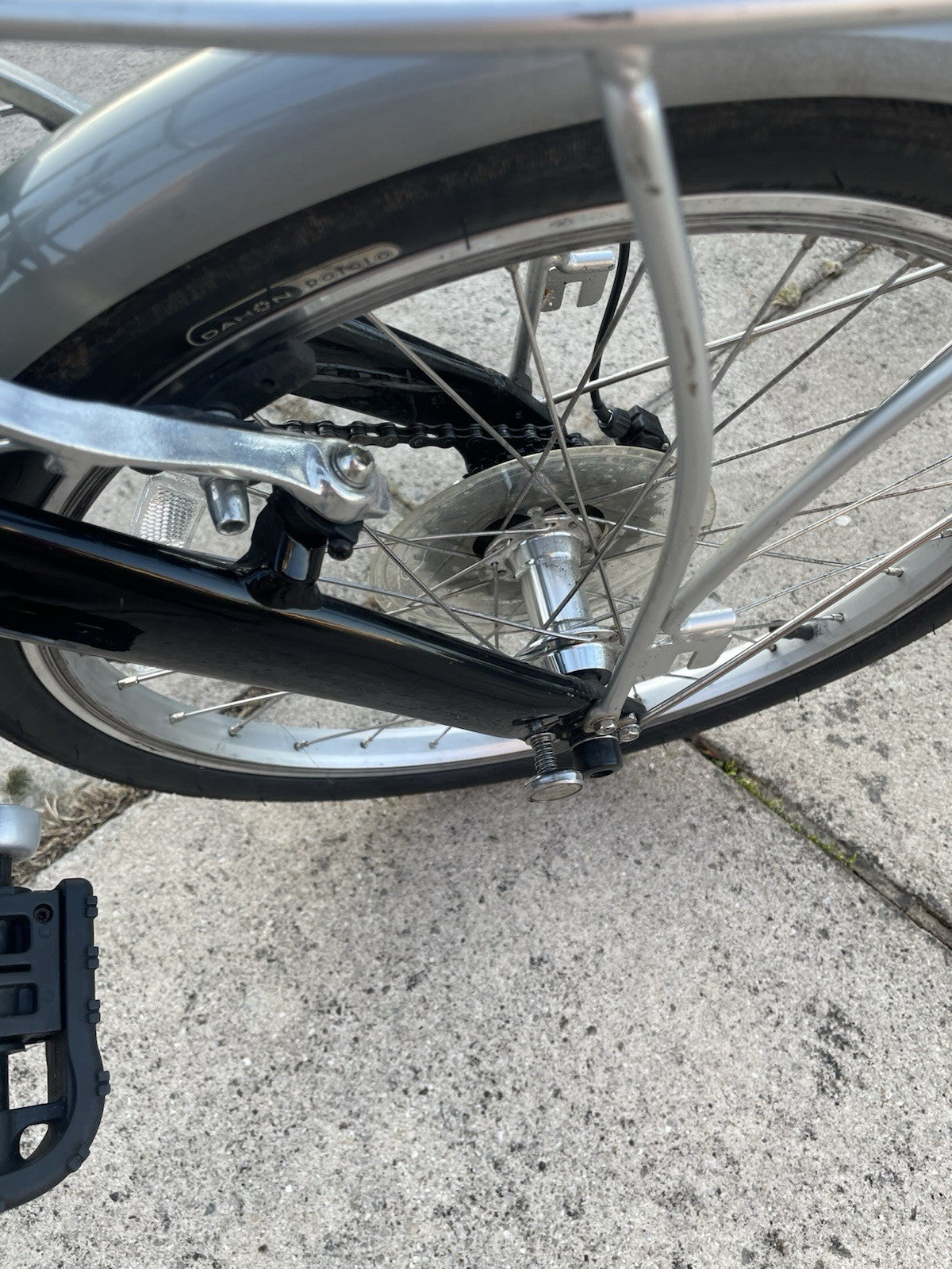 Dahon 7 Speed Folding Bike