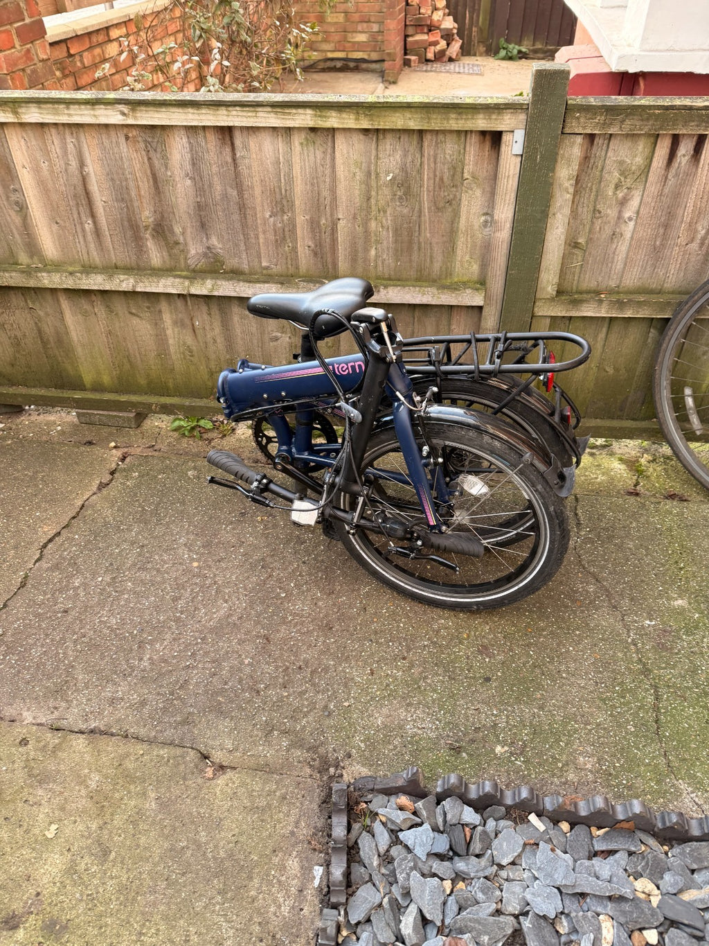 TERN Folding Bike Link D7