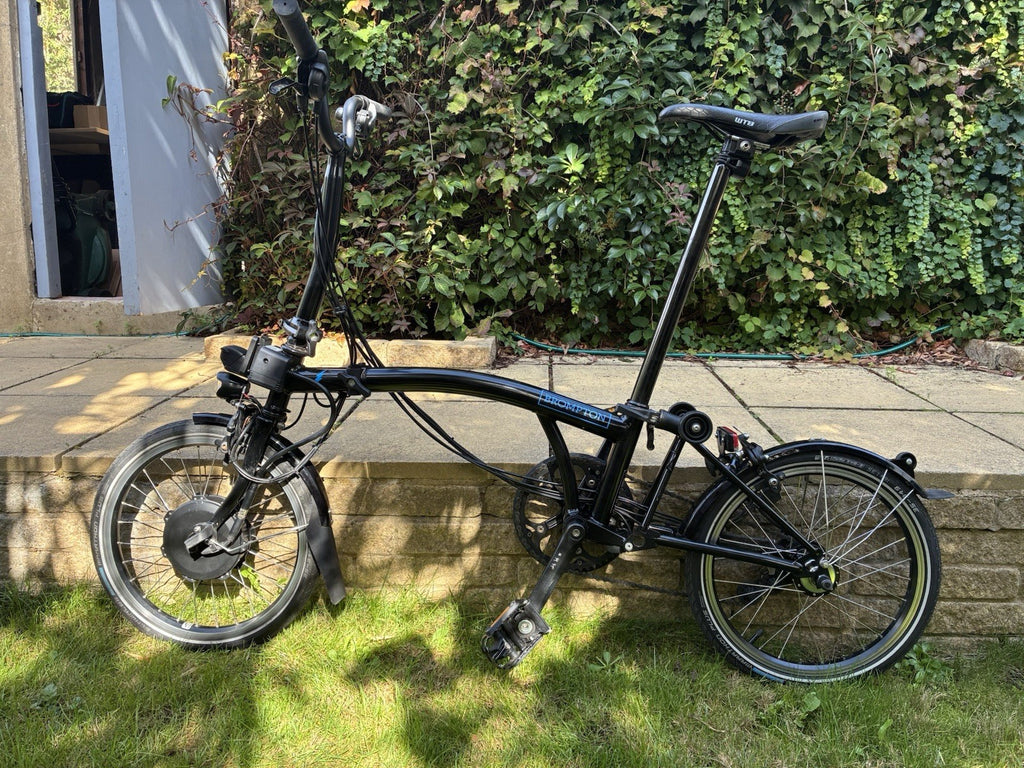 Brompton C Line e 6Speed Mid gloss black One Size Excellent Condition