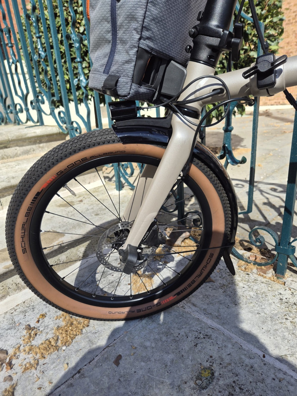 Brompton G Line 4 Speed Medium Super Roller Folding Bike £2850