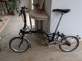 Brompton Folding Bike 3-Speed, Black