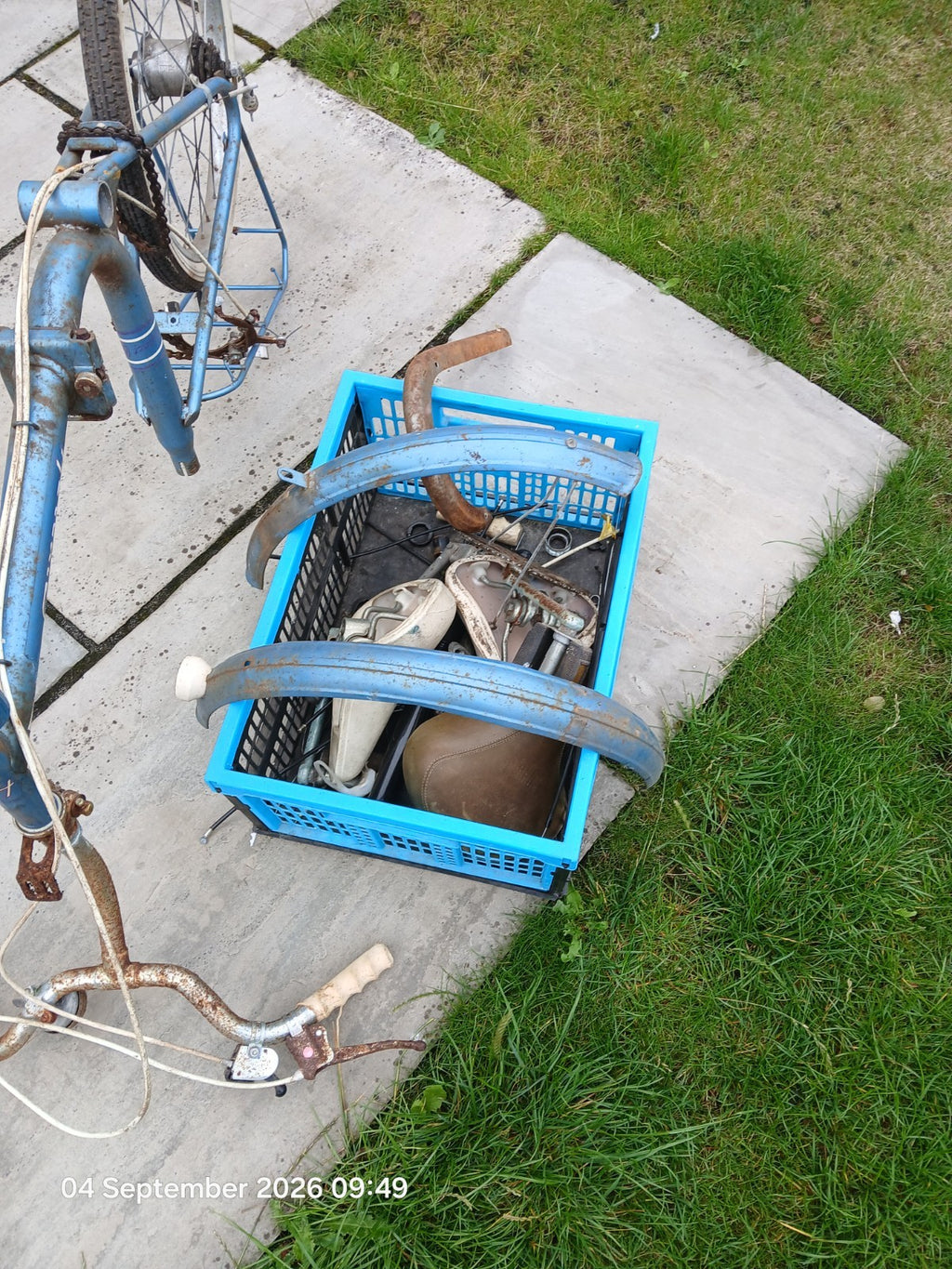 Hercules folding bike