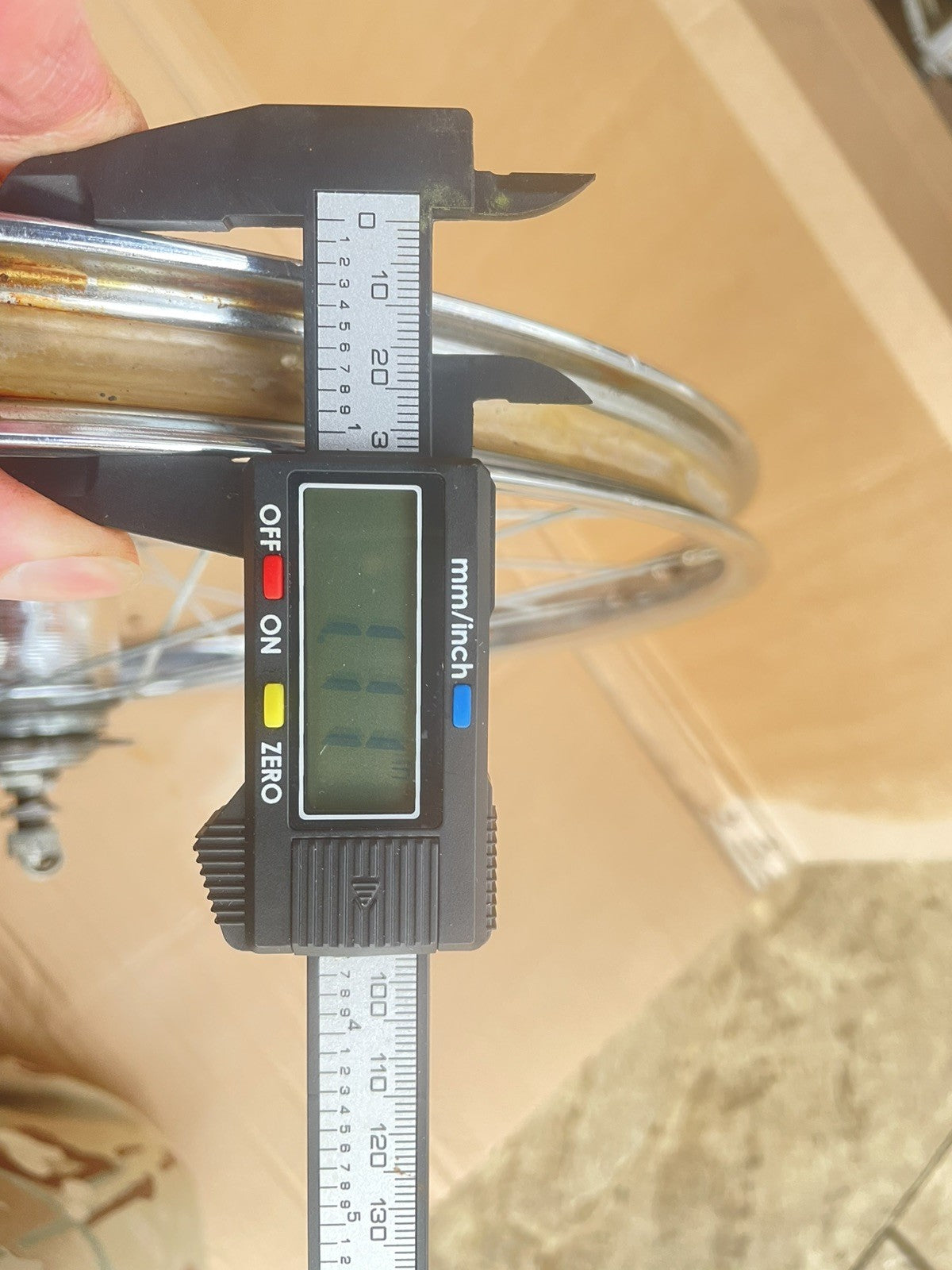 VINTAGE RETRO RALEIGH shopper rear WHEEL 20x 1 3/8th