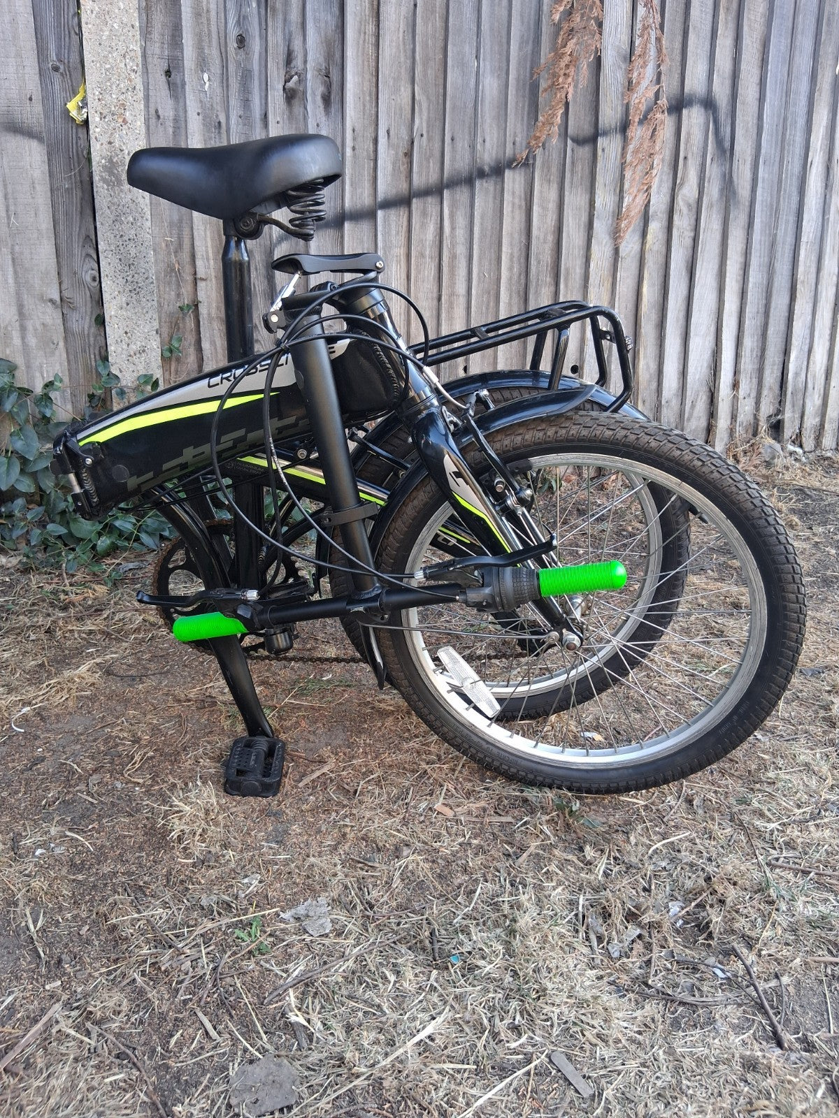 Carrera Transit Folding Bike