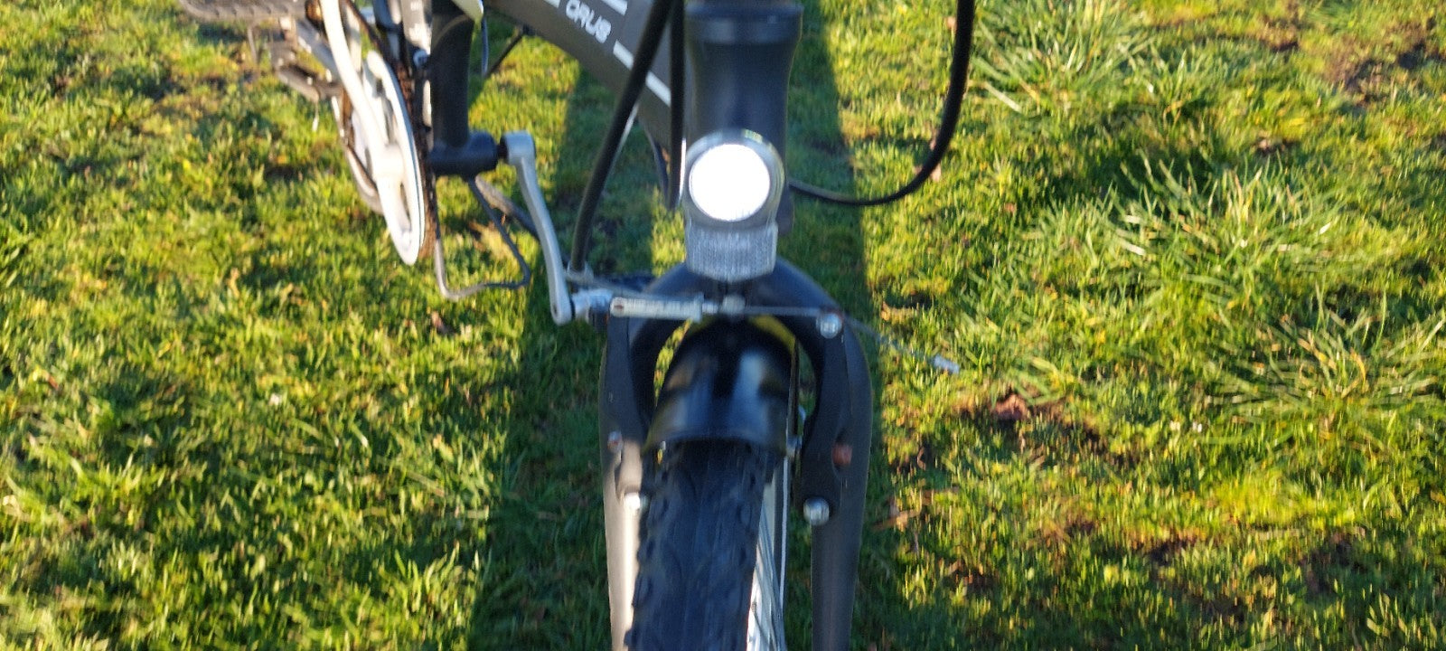 Folding bicycle Orus 20 inch.
