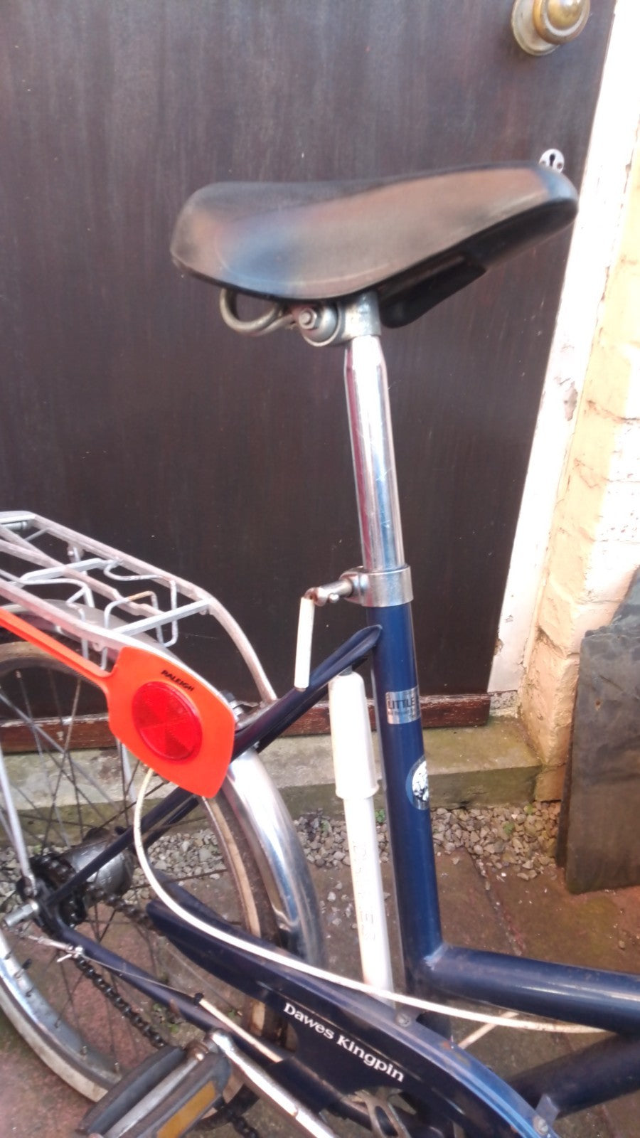 Dawes Kingpin Folder,  3 Speed ,very original & complete, Pick up only Liverpool