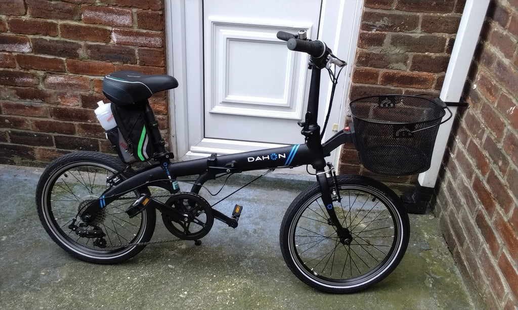 Pair of Dahoon Aluminium Folding Bicycles, 7 Speed, 20 Inch Wheel Models.