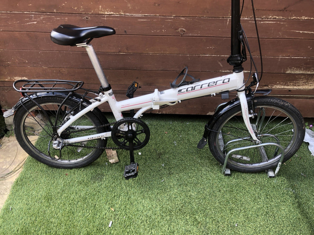 CARRERA Transit Folding Bike NEXUS 3 Speed. 20” Wheels. RRP Halfords: £400