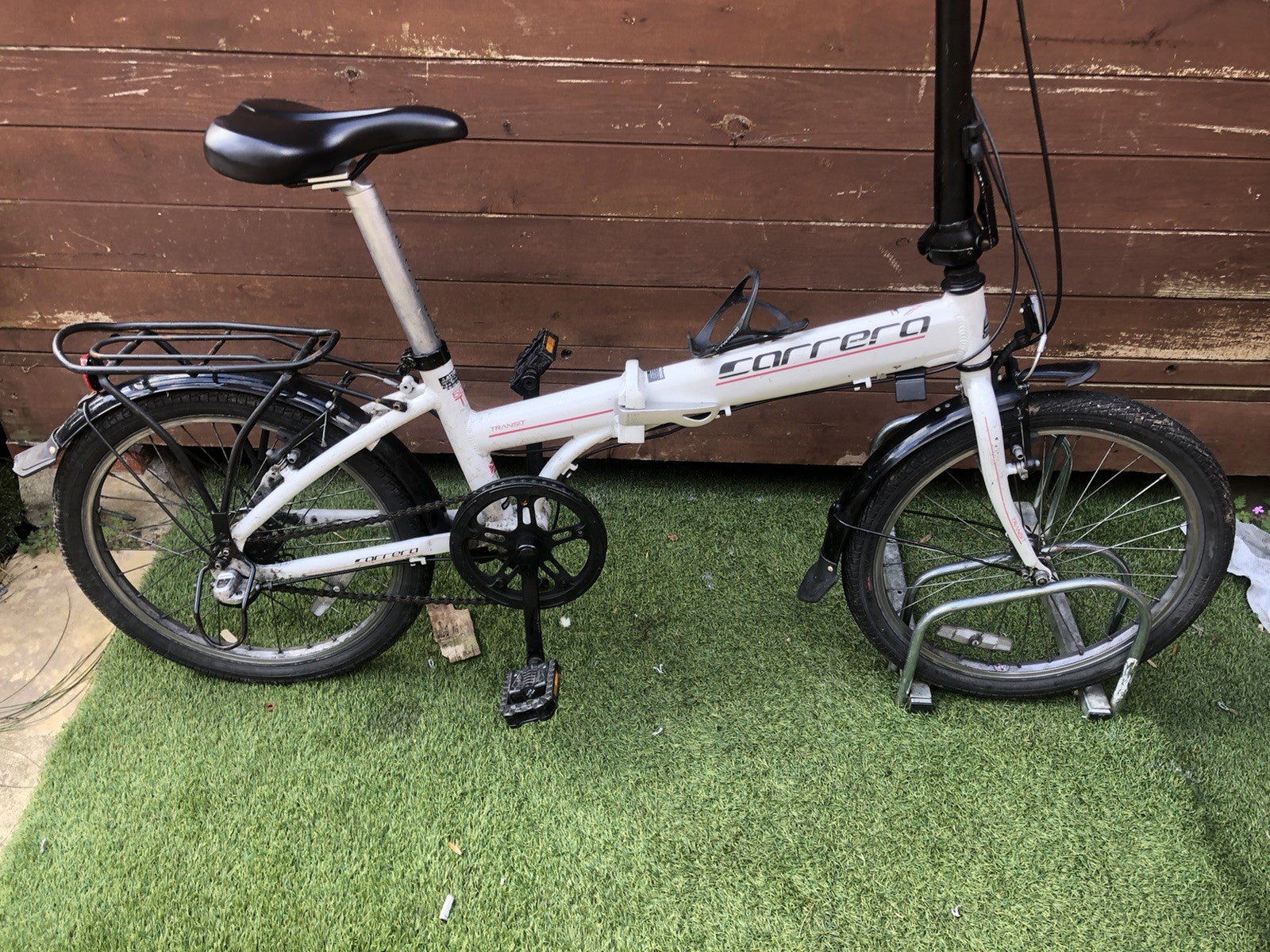 CARRERA Transit Folding Bike NEXUS 3 Speed. 20” Wheels. RRP Halfords: £400