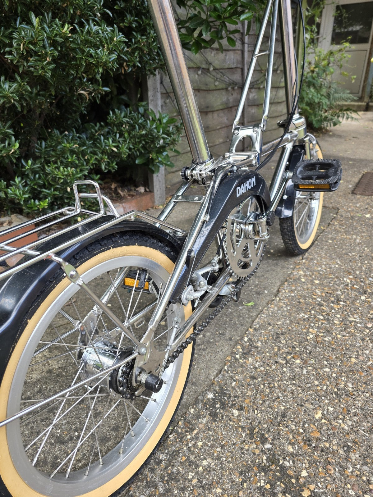 Dahon Vintage Stainless Steel Folding Bike