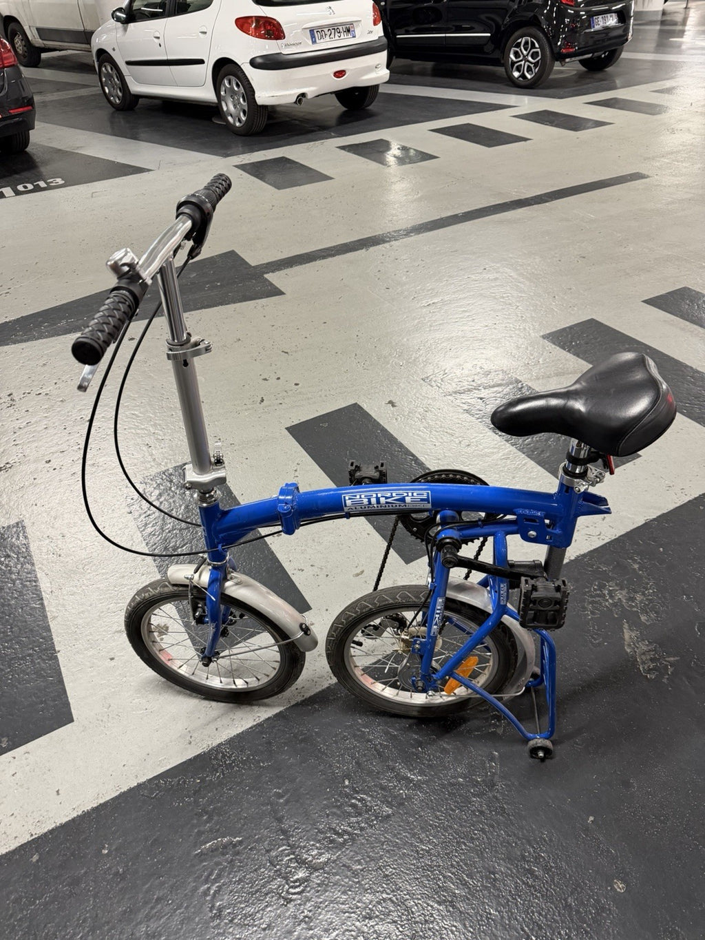 Folding Nordic Bike Bicycle In Good Condition
