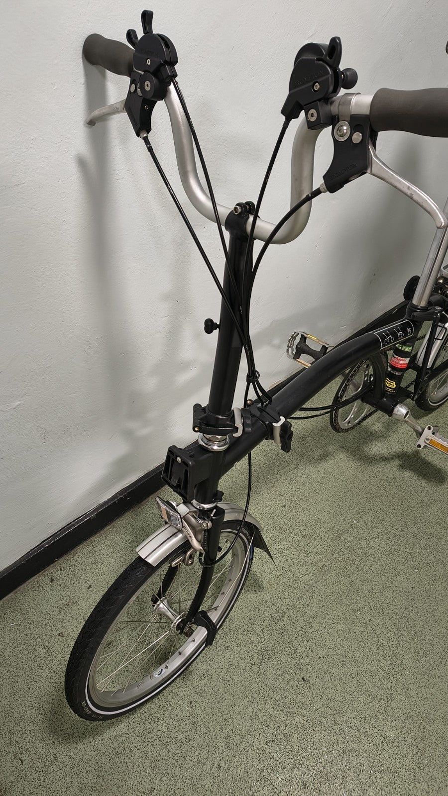 Brompton M6l, fully Loaded