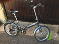 Raleigh Aerlite aluminium folder.