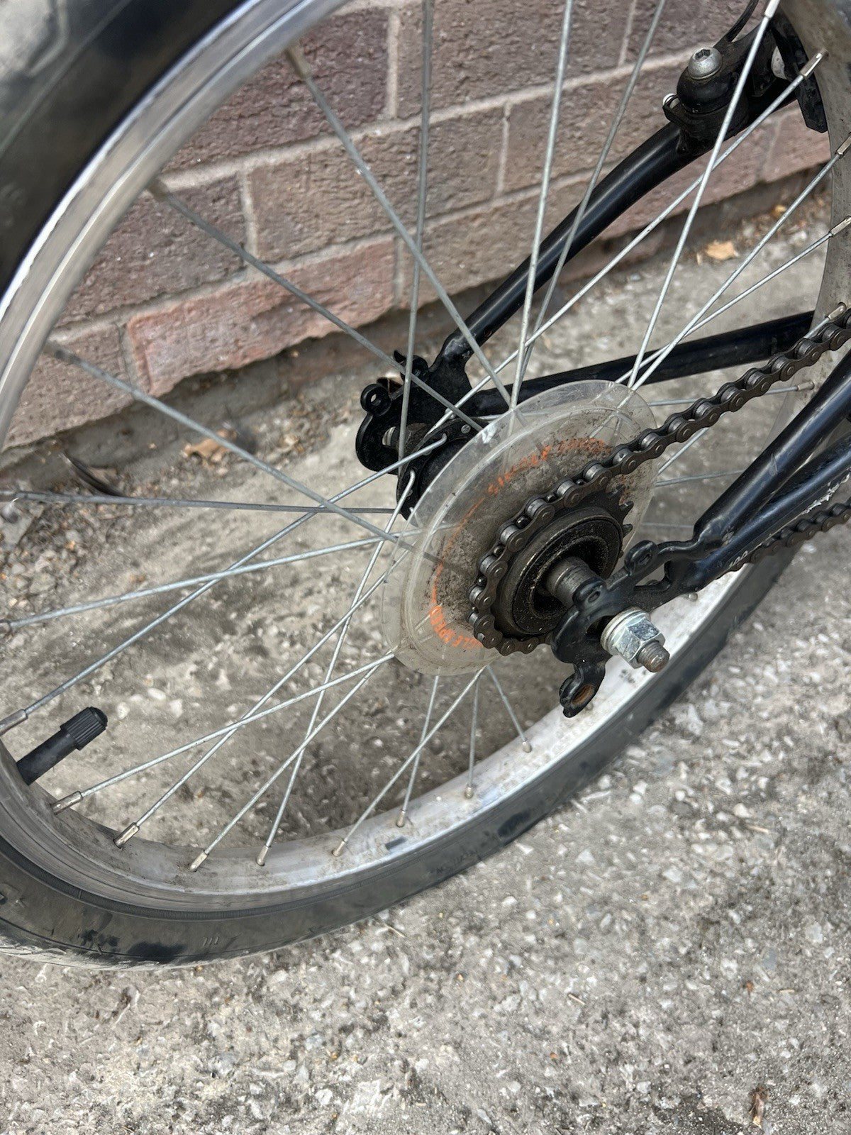 Oxylane 20in Folding Bike, single speed. And Ruck 7 speed