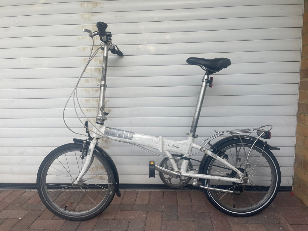 Dahon Vitesse D7 Folding Bike 20" Wheels 7-Speed Shimano Aluminium Commuter
