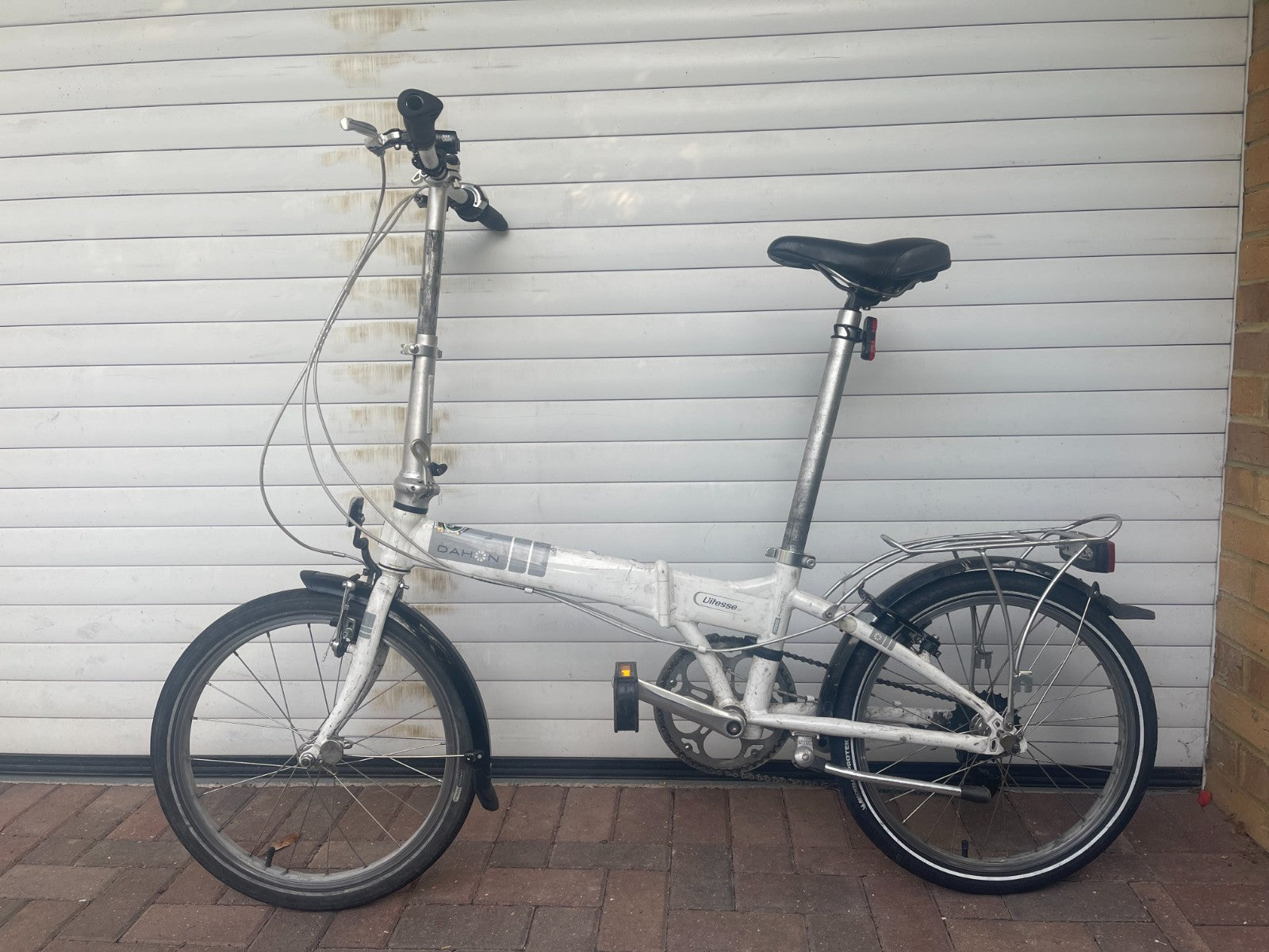 Dahon Vitesse D7 Folding Bike 20" Wheels 7-Speed Shimano Aluminium Commuter