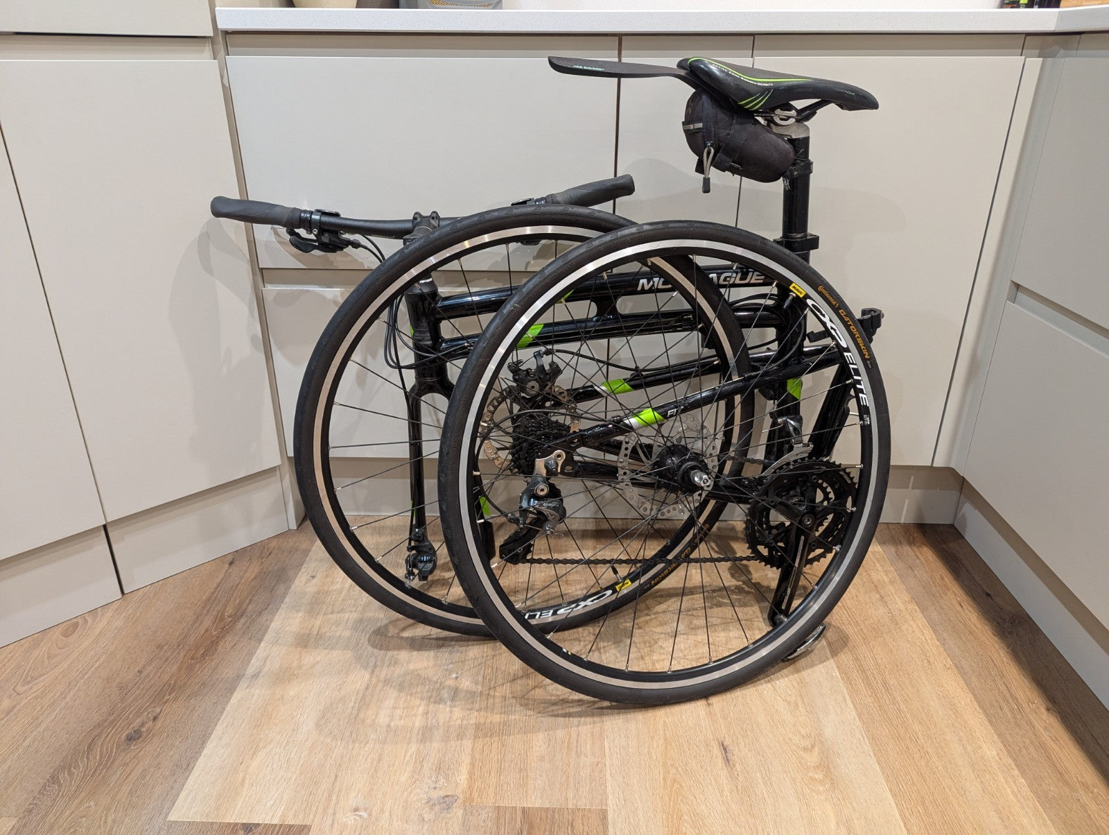 Montague Fit folding bike