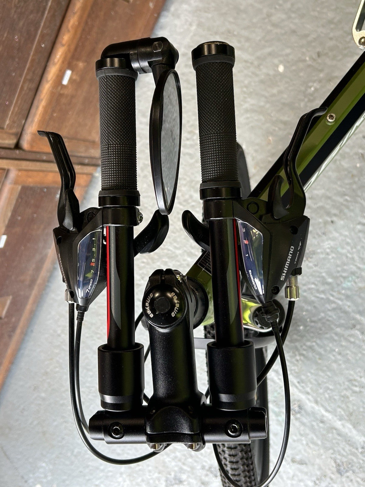 Eurobike G4 26" 21-Speed Foldable Mountain Bicycle Army Green