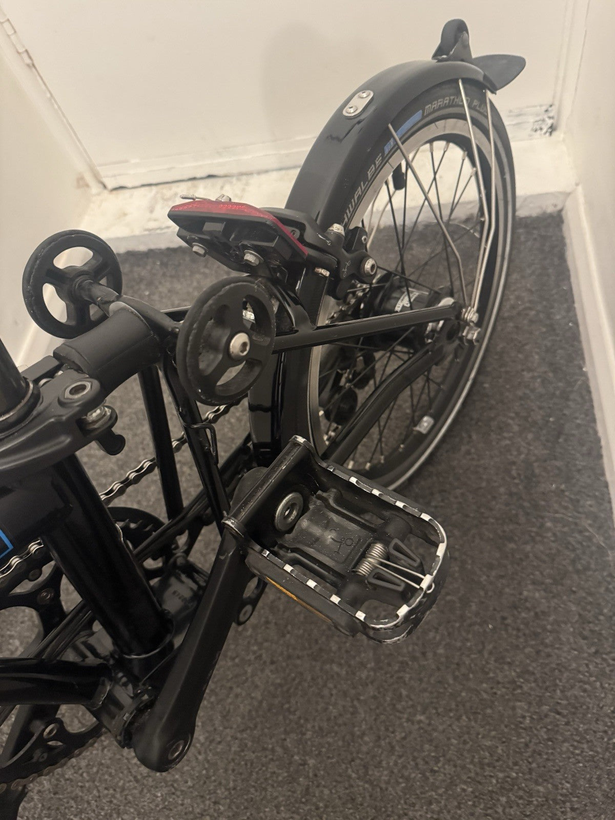 Brompton M6L 2019 Black Edition 6-Speed Bicycle
