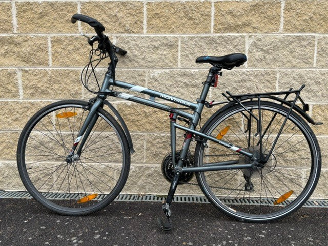 Montague Urban 21 Full Size Folding Road Bike, new Drive Chain, bottom bracket