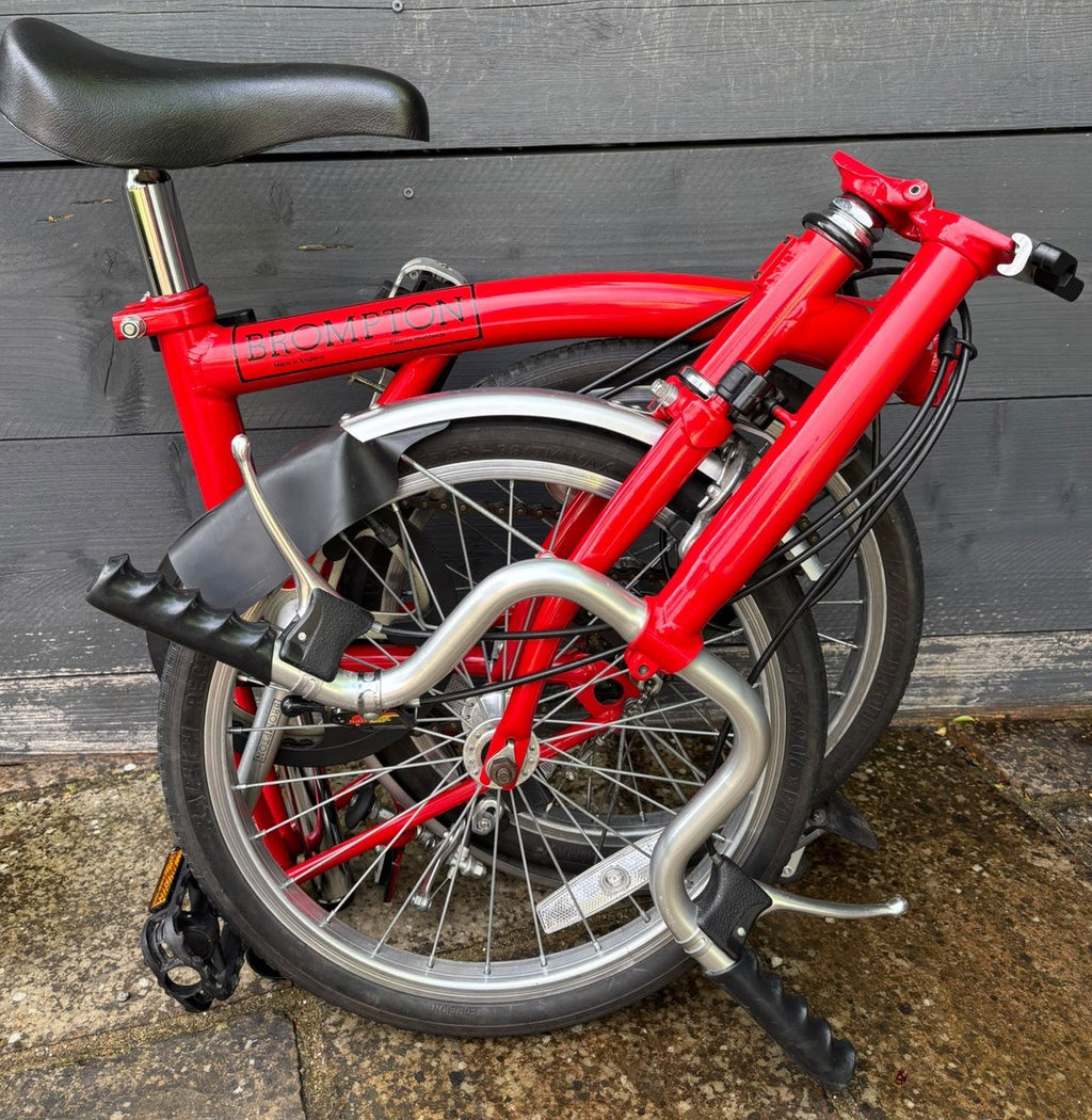 Brompton M3L Classic 3 speed in Immaculate Timewarp Original Condition