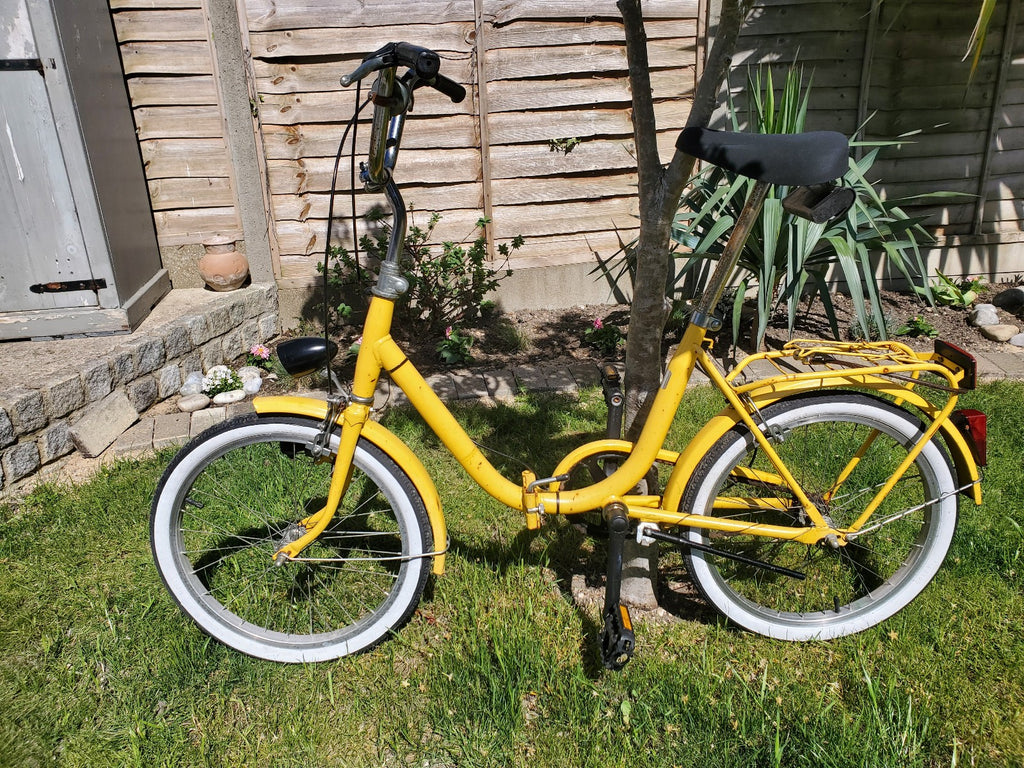 Vintage Folding Bike