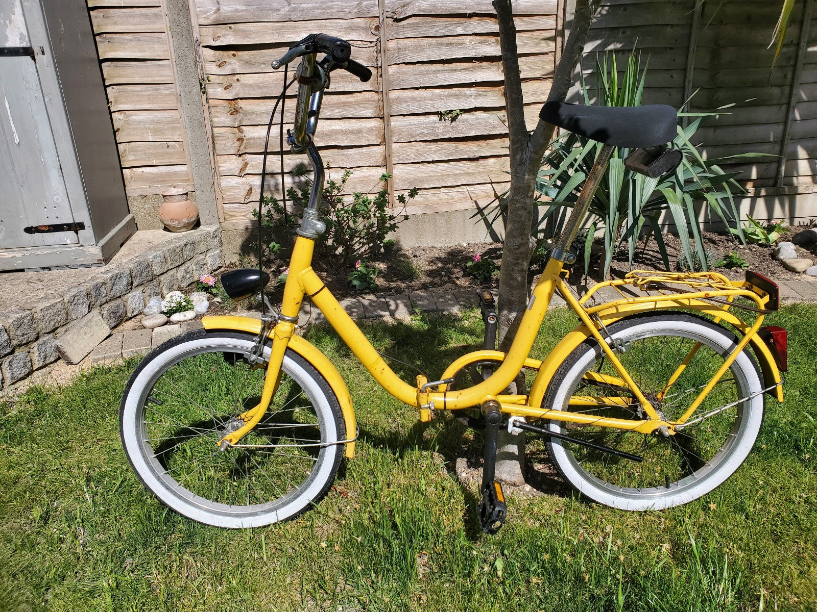Vintage Folding Bike