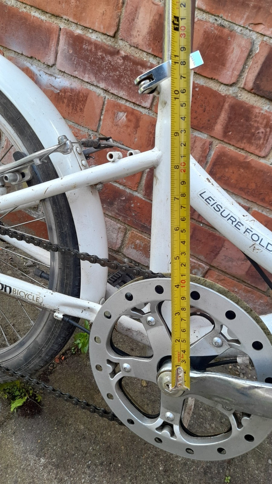FOLDING BIKE. (Frame 30cm)
