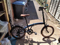 Raleigh Stowaway Folding Bike 2023 only used for 1 trip.