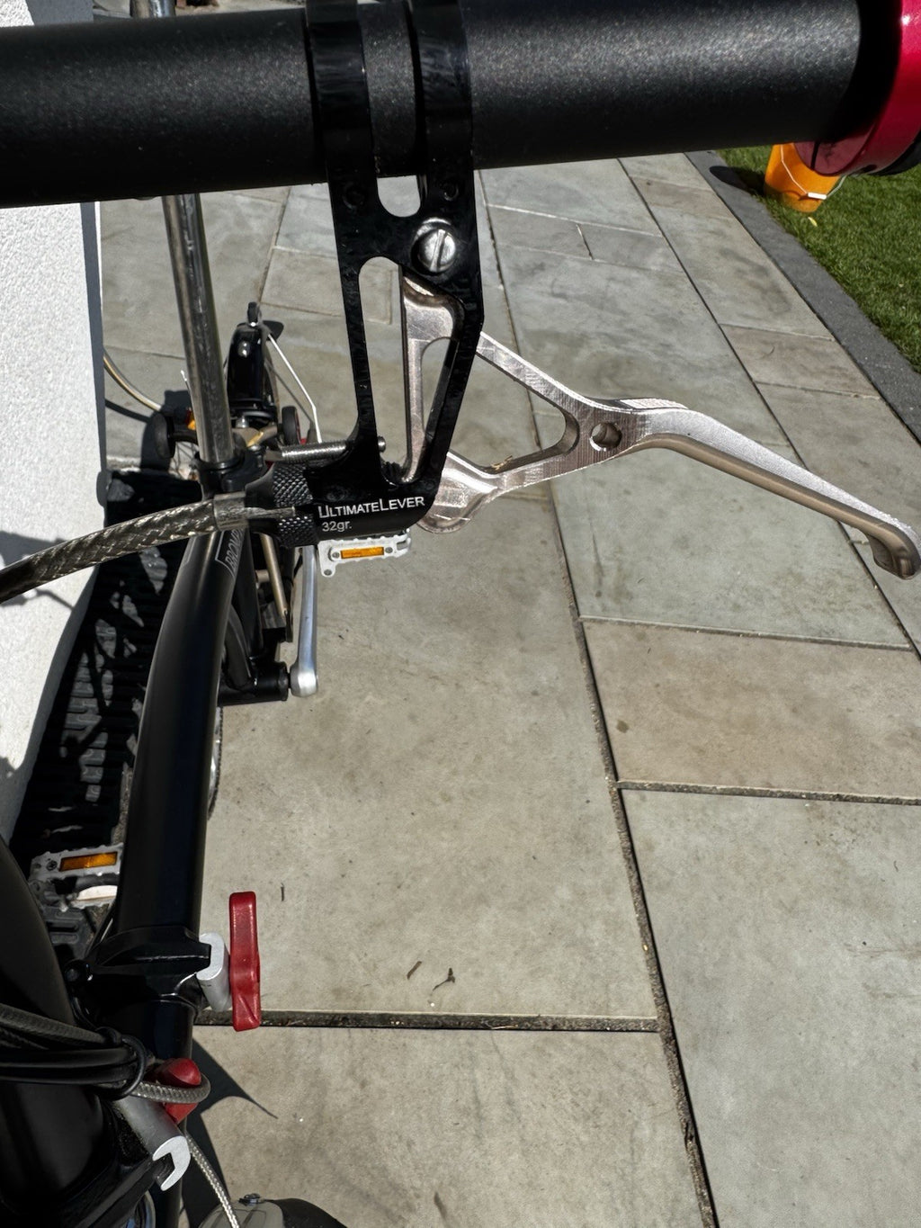 Brompton custom 14 Speed Rohloff Gearing